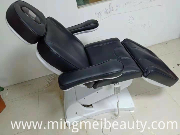 Black massage table Black massage table